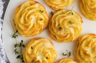 Duchess Potatoes