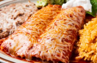 Simple Enchiladas with Rotisserie Rooster