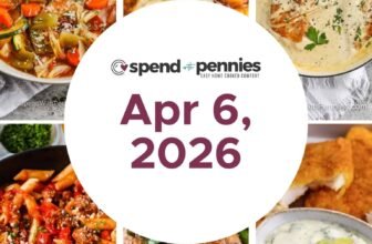 Weekly Meal Plan Apr 6, 2026