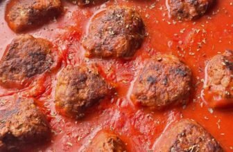 Previous-Original Porcupine Meatballs (Straightforward Range High Recipe)