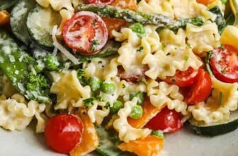 Creamy Pasta Primavera