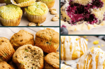 Bakery-Type Muffins for Highway Journeys and Busy Days