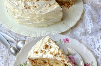 Italian Cream Cake Recipe (Previous-Long-established Southern Favourite)