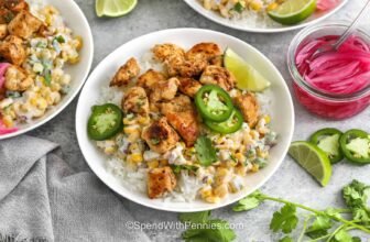 Avenue Corn Hen Rice Bowl
