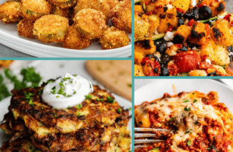 Simple Recipes for Your Backyard Zucchini Harvest