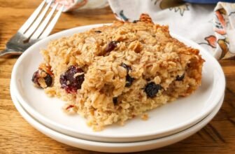 Baked Oatmeal – Barefeet within the Kitchen