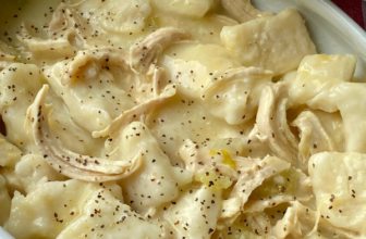 Straightforward Southern Rooster and Dumplings