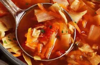 Cabbage Soup