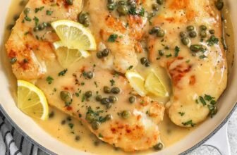 Straightforward Hen Piccata