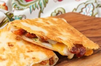 Bacon Quesadilla – Barefeet within the Kitchen