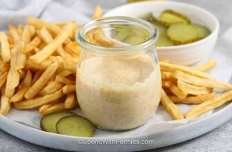 Huge Mac Sauce Recipe